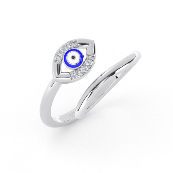 Ring of Positive Energy Silver Jewellery Online