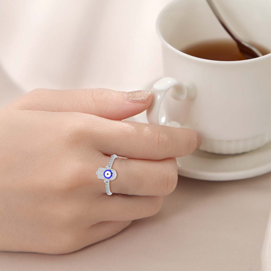 Serenity Seeker Ring Silver Jewellery Online