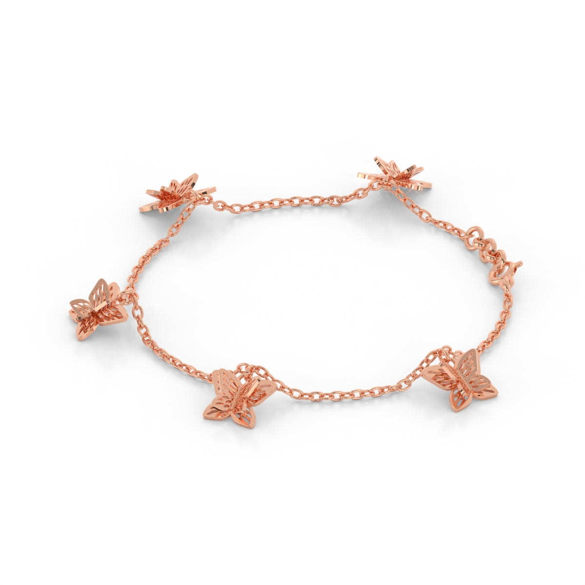 Graceful Wings Bracelet Silver Jewellery Online