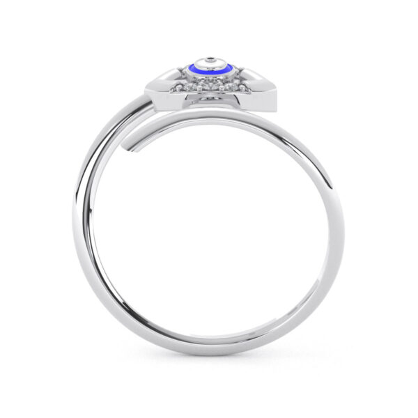 Ring of Positive Energy Silver Jewellery Online