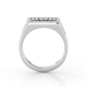 Graceful Blessing Ring Silver Jewellery Online