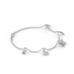 Playful Creatures Charm Bracelet Silver Jewellery Online