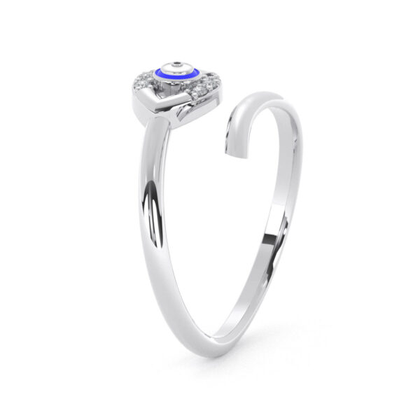 Ring of Positive Energy Silver Jewellery Online