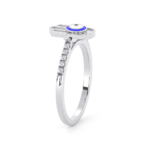 Serenity Seeker Ring Silver Jewellery Online