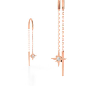 Starlight Sui Dhaga Earrings Silver Jewellery Online